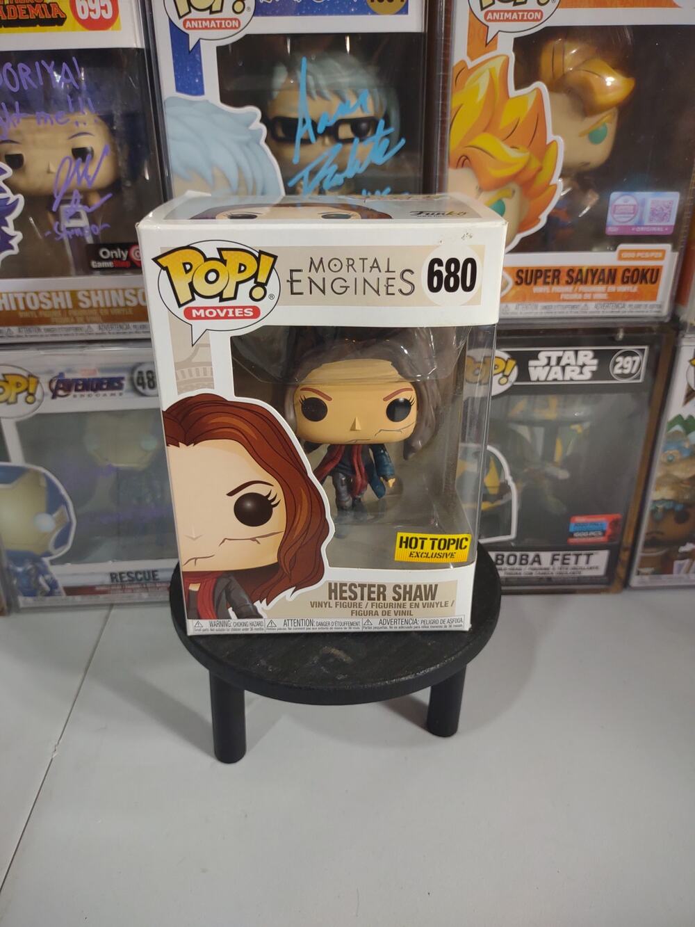 Hester Shaw 680
